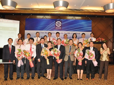 Những DN trong VN30 là điểm tựa niềm tin